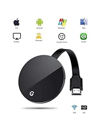 Dongle   Mini receptor inalámbrico con pantalla de 1080P para compartir vídeo HD de proyectores, teléfonos móviles, tabletas, PC, compatible con Airplay Chromecast Tv Miracast Dongle