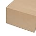 HRX Package Paper Lunch Bags, 11.75 x 7.8 x 5 inches Brown Durable Kraft Paper Bags, Paper Grocery Bags (Pack of 50)