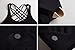 Queenie Ke Women's Yoga Bra Light Support Cross Back Wirefree Pad Soft Size XL Color Black Across
