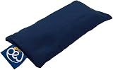 Yoga-Mad Eye Pillow 100% Organic Cotton Lavender Linseed Filled view 3