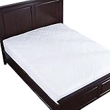 PUREDOWN  Memory Foam Mattress Pad Topper