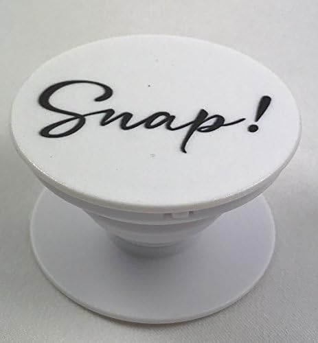 Multi-Function SmartPhone Holder and Mount with Expanding Stand Pop Grip Socket (SNAP)