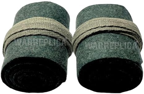 Amazon.com : warreplica British WW1 Long Puttees/British Wool