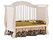 Storkcraft Valentia Convertible Crib, White