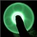 URSKY Tri Fidget Hand Finger Spinner high speed Stress Anxiety Release Reducer Toy -Perfect For ADD, ADHD, Anxiety, and Autism(Fluorescence)