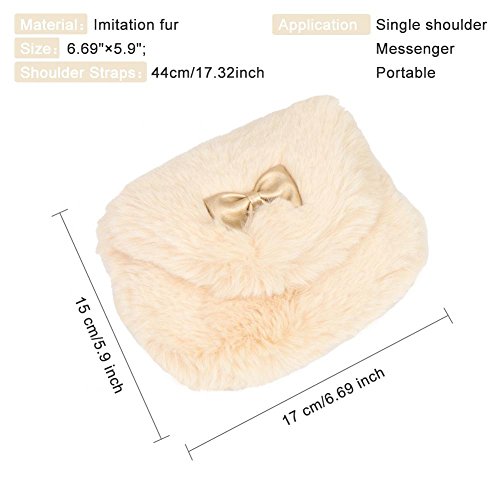 4 Princess+Bowknot+Shoulder+Crossbody+Satchel