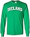 Ireland Logo T-Shirts, Sweatshirts and Hoodies is Regular and Tall Sizes S-6XL