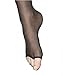 Marilyn Open Toe Holdups Lace Top Thigh High Stockings (S/M) Black