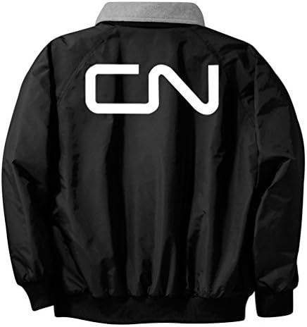 CN Noodle Logo Embroidered Jacket Front and Rear Adult 6XL [45r]