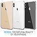 FlexGear [Full Protection Case for iPhone Xs Max and 2 Glass Screen Protectors - Crystal Clear