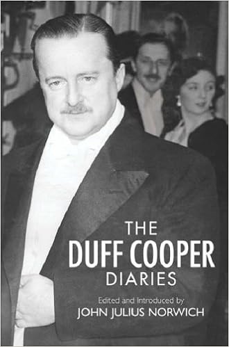 The Duff Cooper Diaries 1915 1951 By Duff Cooper 2005 09 19 Amazon Com Books