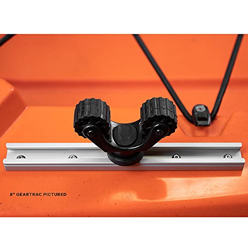 YakAttack GTTL90 GearTrac 12in Top Loading Aluminum Kayak Mount Track