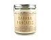 Silver Dollar Candle: Banana Pancakes Scented Soy Candle - Natural Soy Candles for Home Scented Aromatherapy Candles - Hand-Poured & 100% Candle Soy Wax Candles - Ideal Natural Candles Gifts - 9oz
