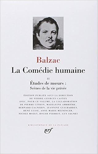 Amazon Com Balzac La Comedie Humaine Tome 2 Bibliotheque De La Pleiade French Edition Bibliotheque De La Pleiade 10921 9782070108527 Honore De Balzac Gallimard Books