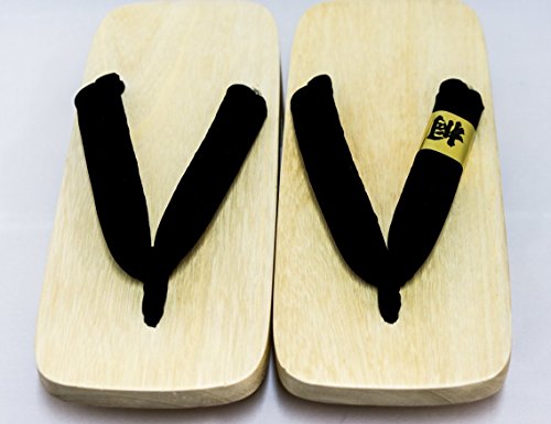 CP[Japan Made] Geta Traditional Sandals 2 Heels Paulownia wood Clogs