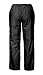 G Med Unisex Scrub Set V-Neck Top and Pant 2 PC Set(Menset-MED,BLK-L)