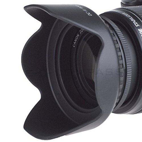 49mm Tulip Flower Lens Hood for Canon EF 50mm STM Lens in