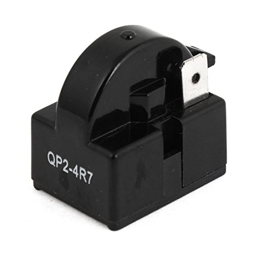 Starter Relays - TOOGOO(R) 4.7 Ohm 1 Pin Refrigerator PTC Starter Relay Black