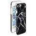 GOLINK iPhone 6S Plus Case Slim-Fit Ultra-Thin Anti-Scratch Shock Proof Dust Proof Anti-Finger Print TPU Case for iPhone 6 Plus/iPhone 6S Plus(5.5 inch) - Black Marble III