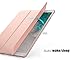 iPad Pro 12.9 Case, TiMOVO Smart Case [Light Weight] Slim Translucent Frosted Back Protector, with Auto Wake/Sleep, Magnetic Cover for Apple iPad Pro 12.9 Inch (Both 2017 and 2015 Models), Rose Gold
