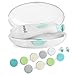 Babiyo Baby Nail Trimmer: Safe Electric Nail File and Grooming Kit - Custom Auto Stop Safety Feature - Injury Impossible - Infant, Newborn, Toddler Set - Clipper, Scissors, for Fingernails and Toes