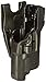 BLACKHAWK Level 3 SERPA Light Bearing Auto Lock Duty Holster, Size 00, Right Hand, (Glock 17/19/22/23/31/32)