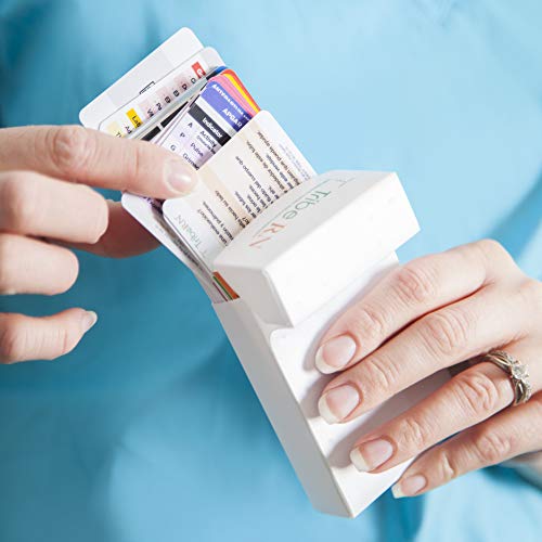 BadgeGuru Set by Tribe RN - 26 Nursing Badge Reference Cards - EKG, Vitals, Lab Values etc. (Bonus Nursing Cheat Sheets) Perfect Gift for a Nurse, Student, or Other Medical Professional (Standard)