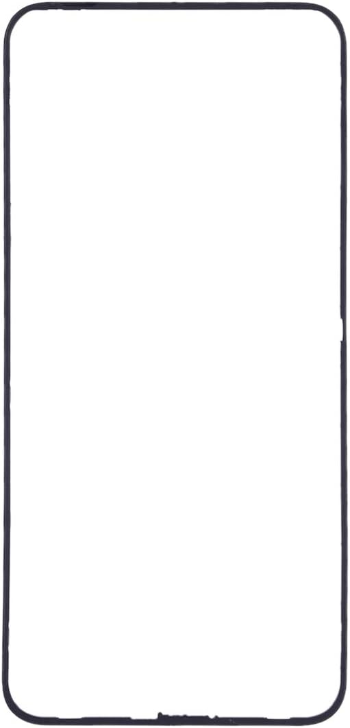 GANSHUIHE Front Housing LCD Frame Bezel Holder for Huawei Honor 8X LCD Screen Replacement Parts