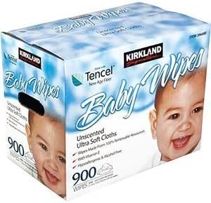 kirkland baby wipes 900