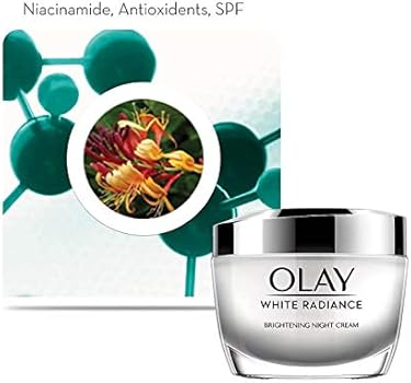 olay white radiance brightening intensive cream moisturizer