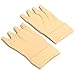Gent House Unisex Half-Finger Anti Arthritis Health Gloves Pain Relief Carpal Tunnel Support for Men Women Ladies Size M