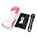 Utimi G-Spot Rabbit Vibrator Female Stimulator Sex Massager 10 Modes for Women (Blue)