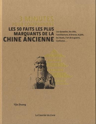 3 minutes pour comprendre les 50 faits les plus marquants de la Chine ancienne
