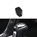 Kadore Interior Gear Shift Knob Protector Cover Trim Sticker Carbon Fiber Style for Honda Civic 2016 2017 2018 2019 2020 2021 10th Gen Automatic Transmission (Weave Pattern)