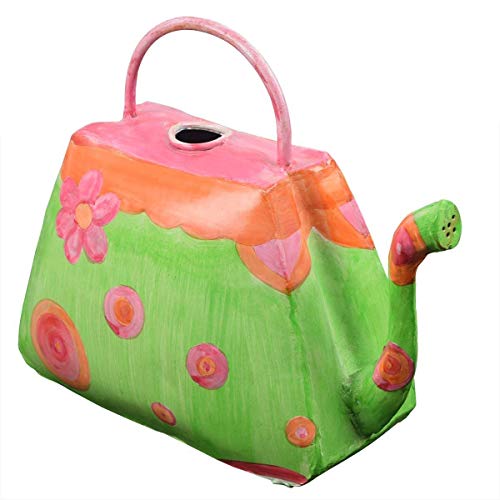 Iron Watering Can Gardening & Lawn Care Watering Equipment Outdoor & Indoor Patio (Hand Bag)