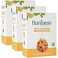 Banjara's Kasturi Turmeric Skin Care Powder - 300g (100g X Pack of 3)