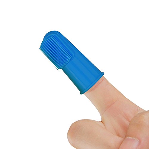 RosyLife Pet Dog Soft Toothbrush (4 Neutral and 4 Small-S+M)