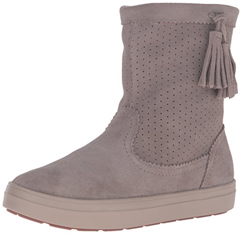 crocs lodgepoint suede bootie