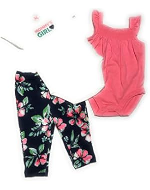 Baby Girl's 3 Piece Outfit 6 Months