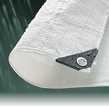 Kitmaster Supplies Mono Clear Waterproof Tarp Tarpaulin Ground Sheet Cover 170GSM Super Heavy Duty