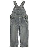 OshKosh B'Gosh Baby Boys Denim Overall, Navy, 18M