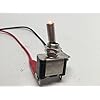 2-PCS-MARINE-BOAT-AUTOMOTIVE-CAR-12V-20A-RED-DOT-LED-TOGGLE-SWITCH-SPST-ONOFF