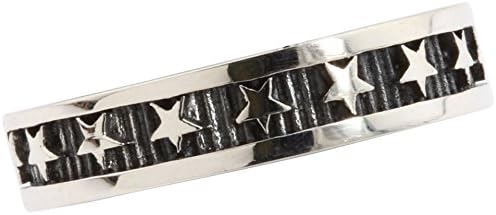 Amazon キングベイビースタジオ King Baby Studio レディース Stackable Star Ring リング Silver Size 6 並行輸入品 リング 通販
