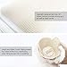 BOENFU Premium Classic Rubber Hot Water Bottle with Luxurious Faux Fur Cover, Great for Warmth Ease Aches Pains and Menstrual Cramps, Aid Comfort Sleep, Ideal Xmas Gift (2 Liters, Cream Color)