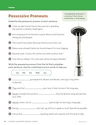 Scholastic Success with Grammar Grade 4 Workbook
