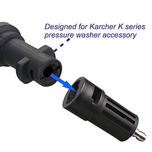 M MINGLE Compatible Pressure Washer Adapter, Replacement for Karcher