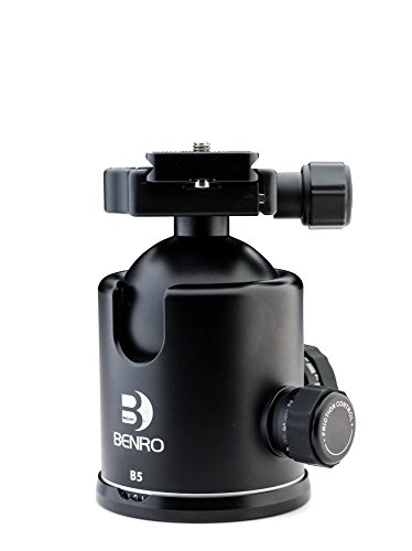 Benro Triple Action Ball Head w/ PU85 Quick Release Plate (B5)