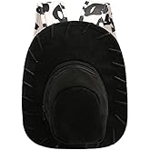 Cowboy Hat Backpack，Cosplay Toy Costume Backpacks with Adjustable Length Shoulder Strap,Bag for Birthday Party Gift(Black)