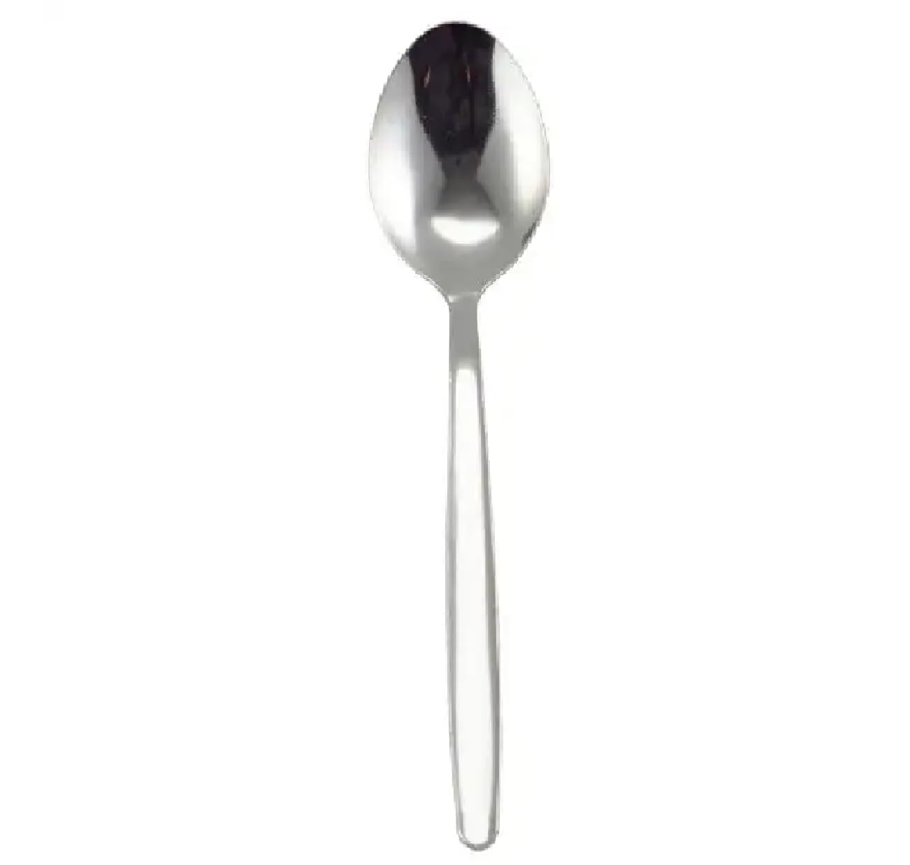 Olympia C121 Kelso Stainless Steel Teaspoon (Pack of 12), Silver, 135(L)mm