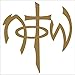 NOTW - Not of this world - Christian decal sticker (4